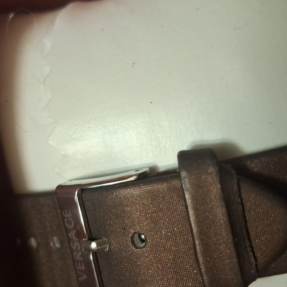 Versace Brown Luxury Watch with Stainless Steel Case - Picture 2 of 4